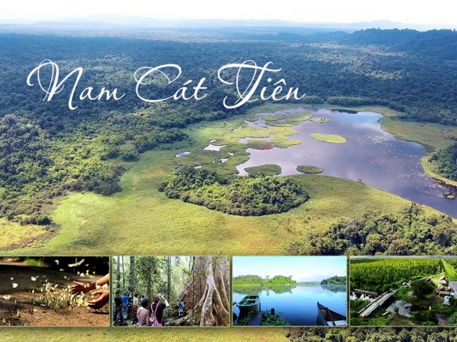 Vườn quốc gia Nam Cát Tiên – Địa điểm du xuân gần Sài Gòn được giới trẻ yêu thích