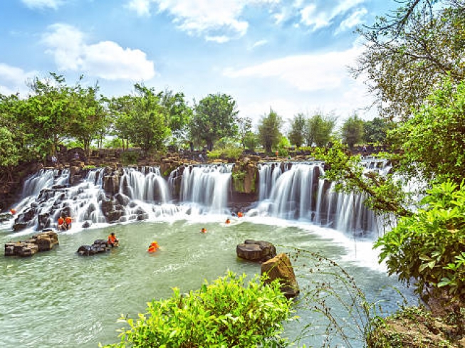 Công Viên Suối Tre Đồng Nai – “Lá Phổi Xanh” Bình Yên Giữa Lòng Thành Phố