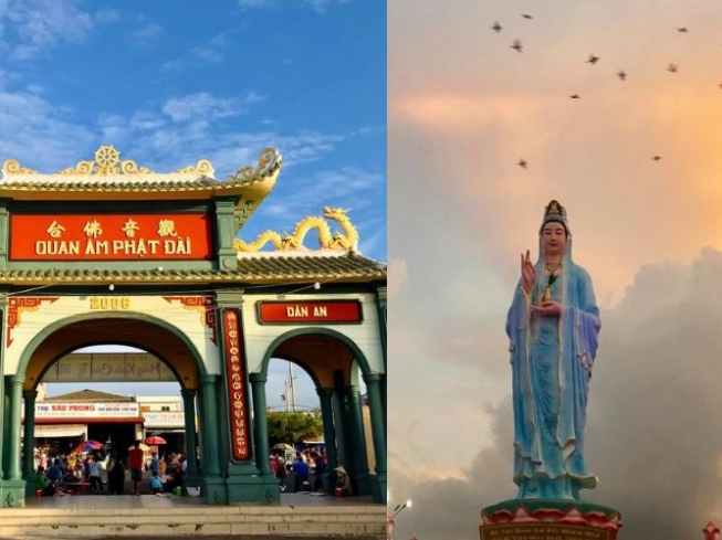 Thuê xe đi Mẹ Nam Hải, Bạc Liêu Đầu Xuân 