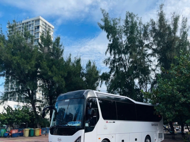 Xe Du Lịch 29 Chỗ Nhà Xe Gia Huy