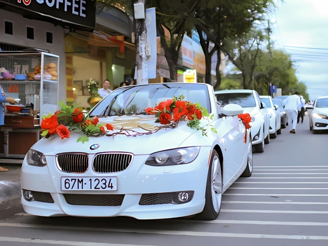 Xe Hoa Cưới Nhà Xe Gia Huy